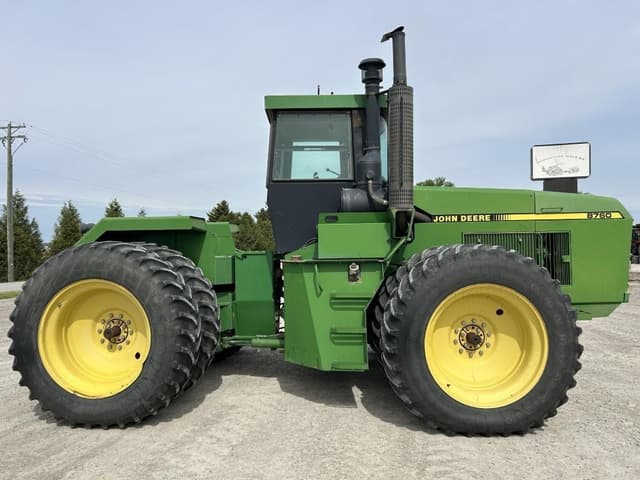 Image of John Deere 8760 equipment image 3