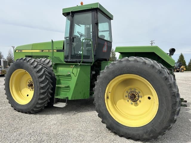 Image of John Deere 8760 equipment image 4