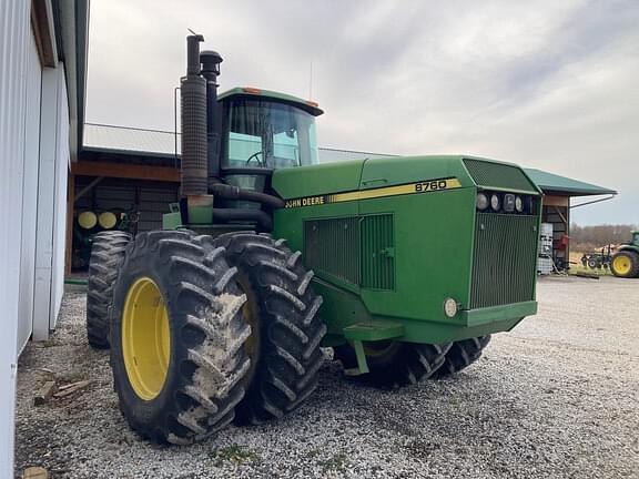 Image of John Deere 8760 equipment image 1