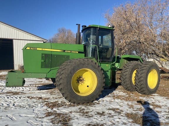 Main image John Deere 8760