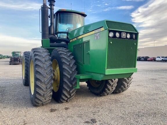Main image John Deere 8760
