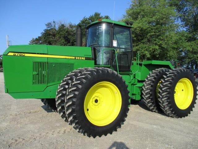 SOLD - 1990 John Deere 8760 Tractors 300 to 424 HP | Tractor Zoom