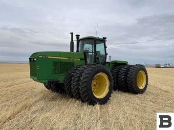 Main image John Deere 8760