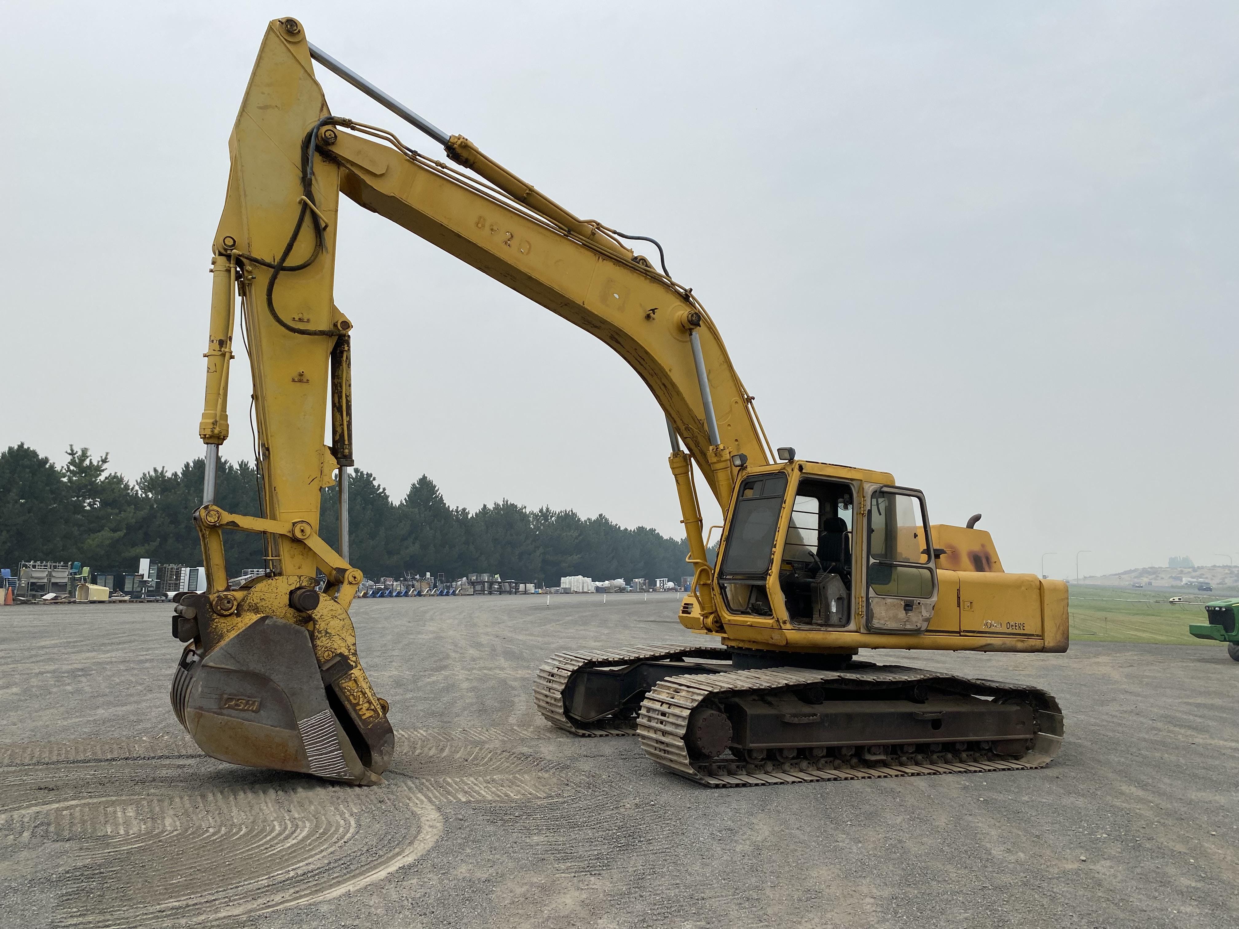 Main image John Deere 892D LC