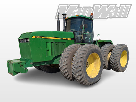 1990 John Deere 8960 Equipment Image0