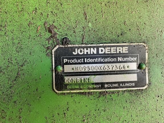 Image of John Deere 9500 equipment image 2