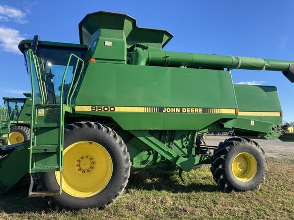 Main image John Deere 9500
