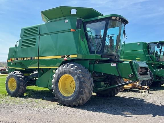 Image of John Deere 9500 equipment image 1