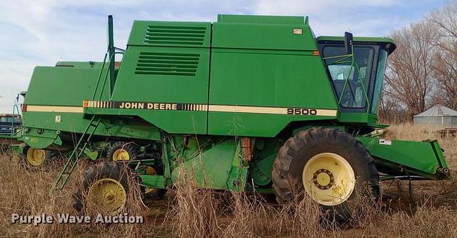 Image of John Deere 9500 equipment image 2