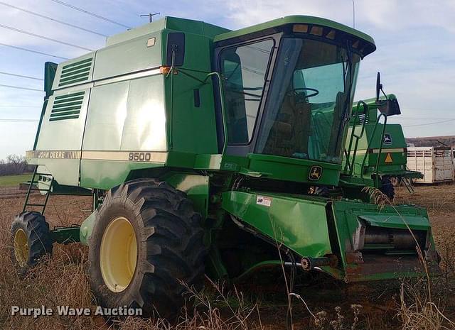 Image of John Deere 9500 equipment image 1