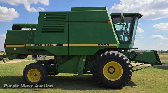 Image of John Deere 9500 equipment image 3
