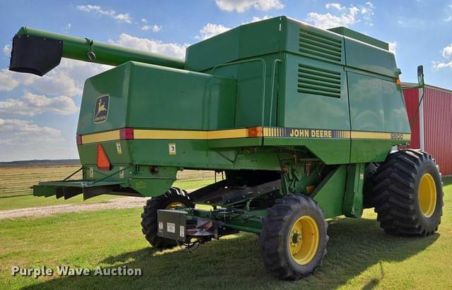 Image of John Deere 9500 equipment image 4