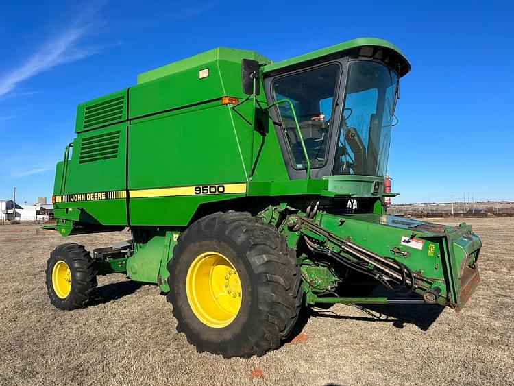 1990 John Deere 9500 Equipment Image0