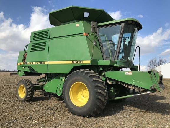 Main image John Deere 9500