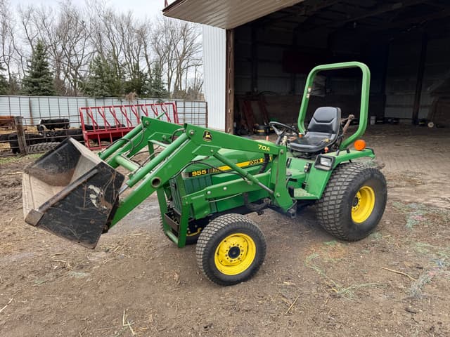 Image of John Deere 955 equipment image 4