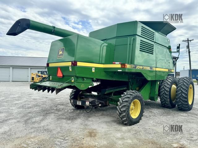 Image of John Deere 9600 equipment image 4