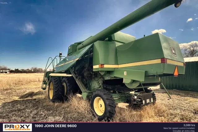 Image of John Deere 9600 equipment image 3