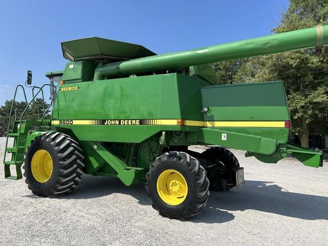 Image of John Deere 9600 equipment image 4