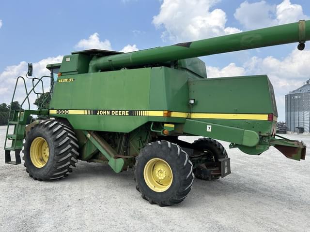 Image of John Deere 9600 equipment image 4