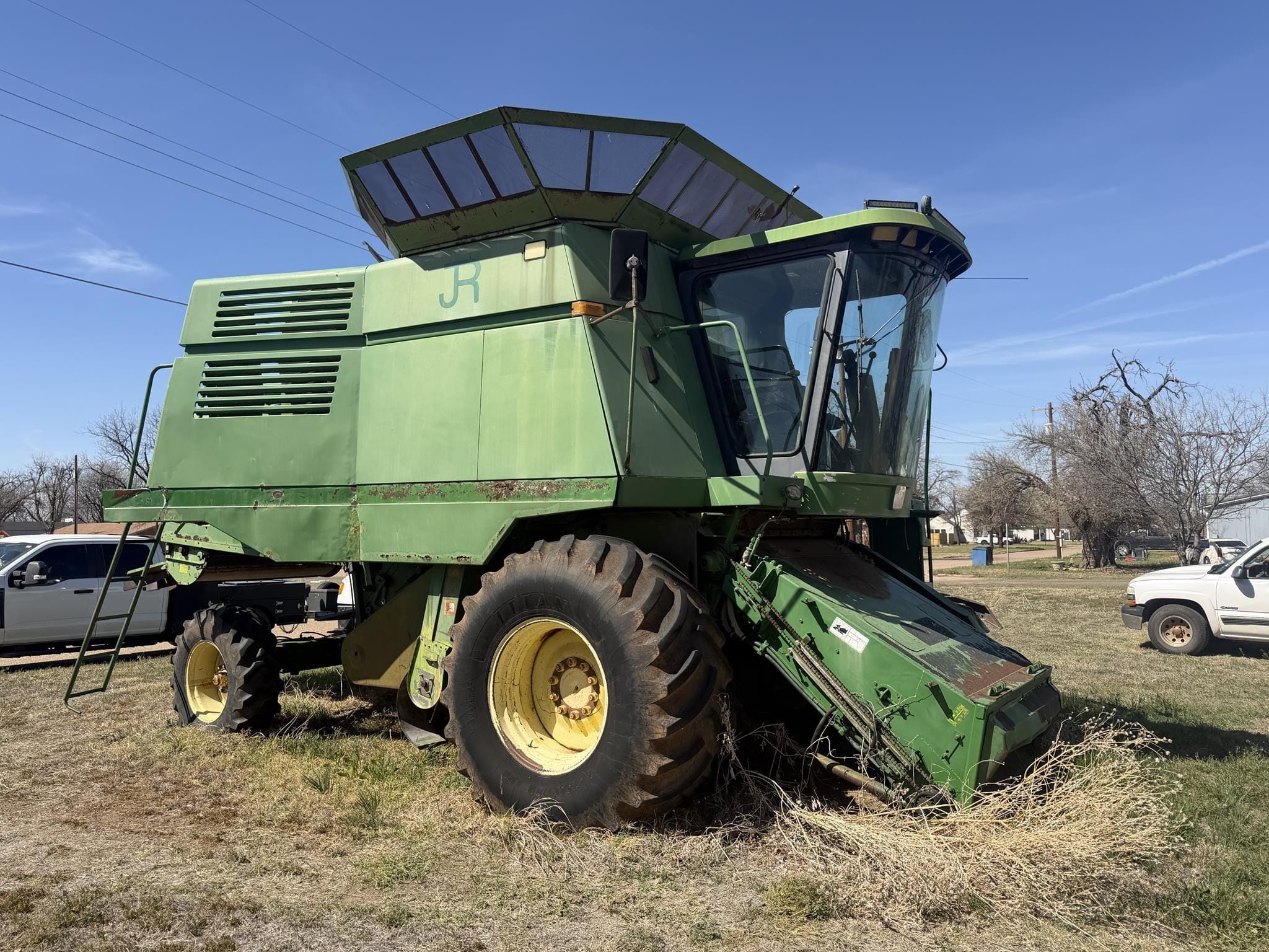 1990 John Deere 9600 Equipment Image0