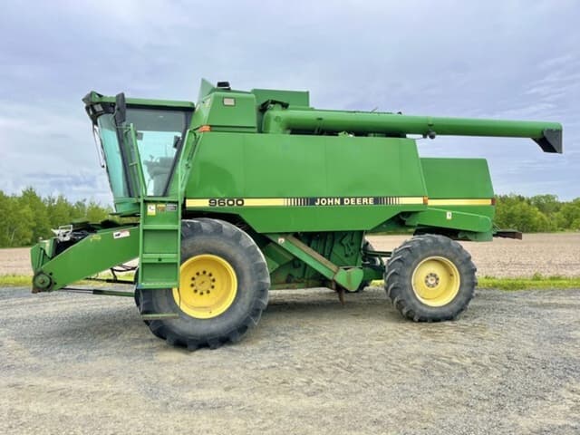 Image of John Deere 9600 equipment image 2