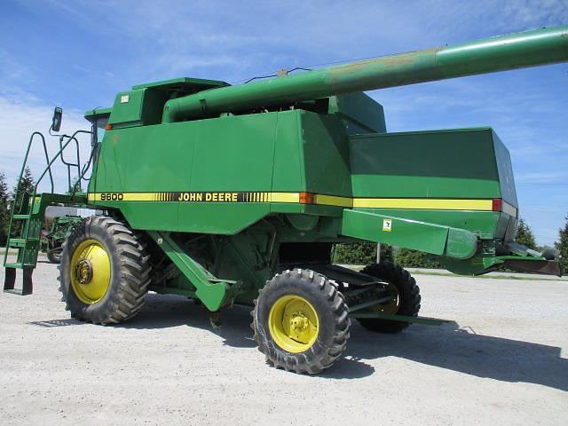 Image of John Deere 9600 equipment image 4