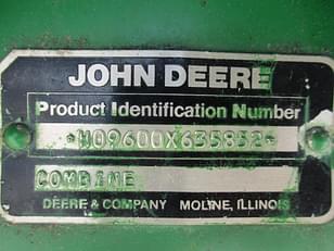 Main image John Deere 9600 88