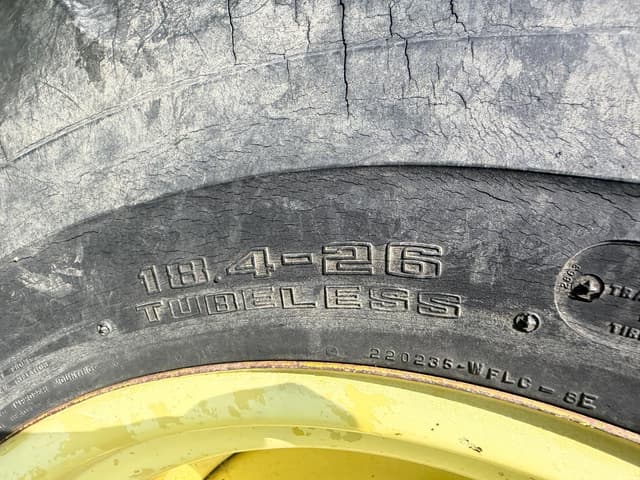 Image of John Deere 9600 equipment image 4