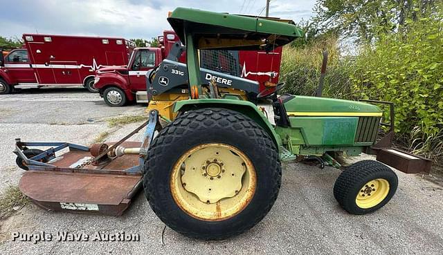 Image of John Deere 970 equipment image 3