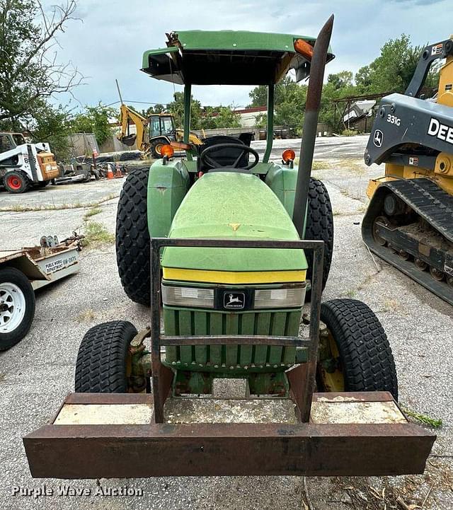 Image of John Deere 970 equipment image 1