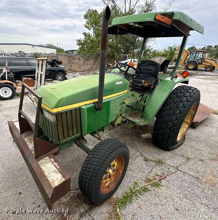 Image of John Deere 970 Primary image