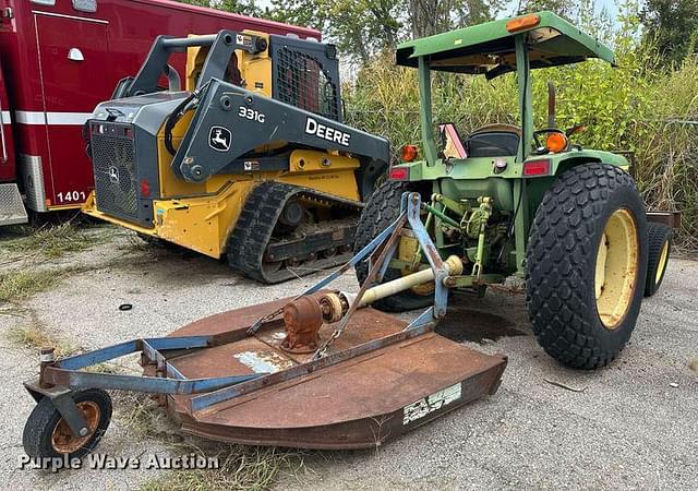 Image of John Deere 970 equipment image 4