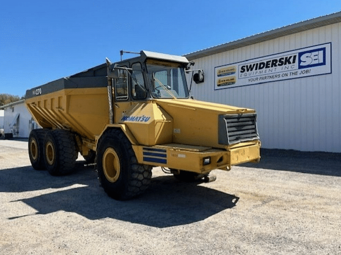 Image of Komatsu HA270 Image 0