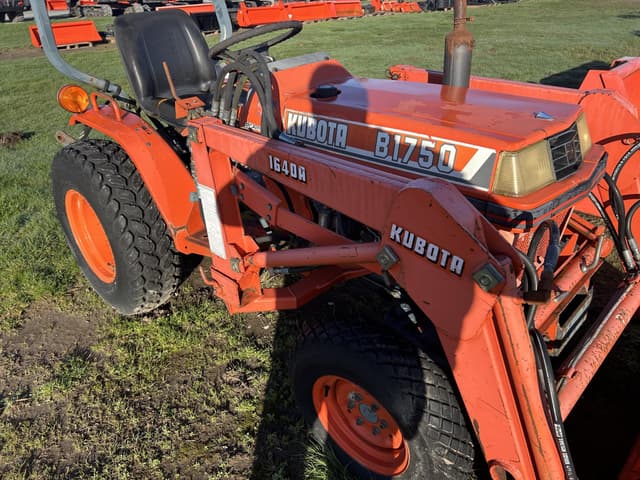 Image of Kubota B1750 equipment image 1