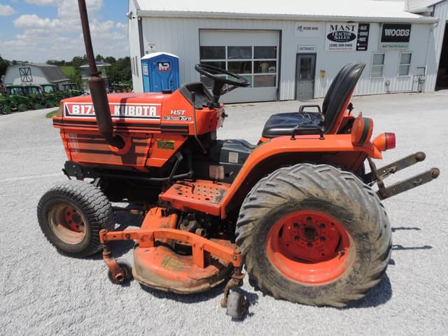 Image of Kubota B1750 equipment image 3