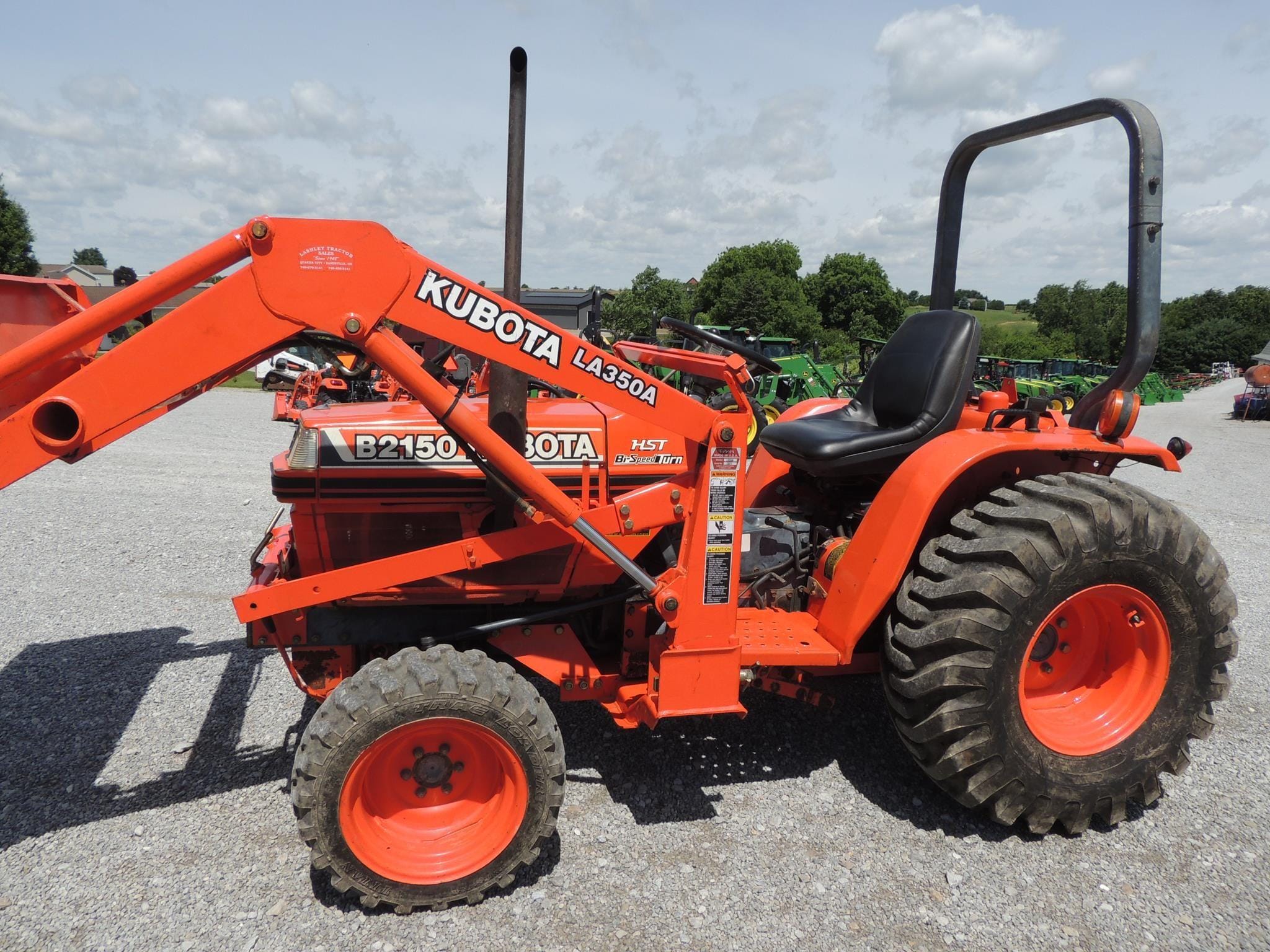 1990 Kubota B2150 Equipment Image0