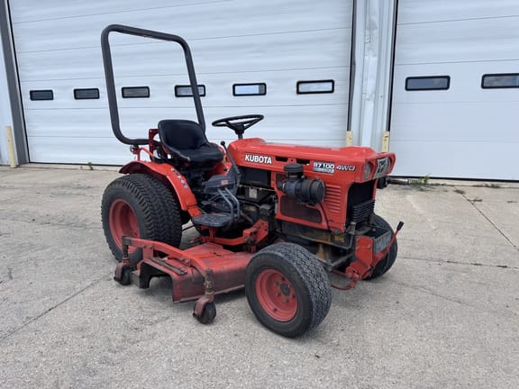 1990 Kubota B7100 Equipment Image0