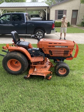 Main image Kubota B7200