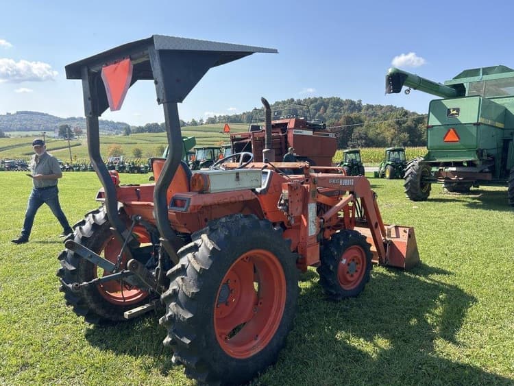 1990 Kubota L2550 Tractors Less than 40 HP for Sale | Tractor Zoom