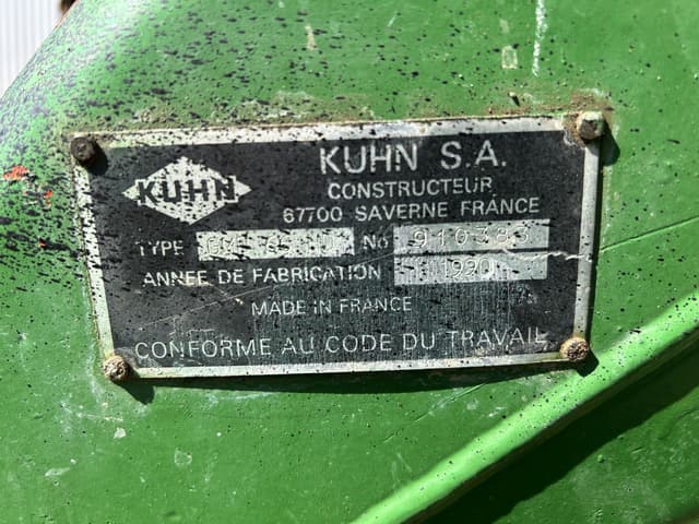 Image of Kuhn GMD 66 HD equipment image 4