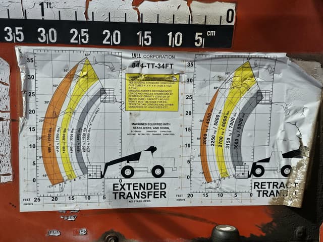 Image of Lull 844 equipment image 4