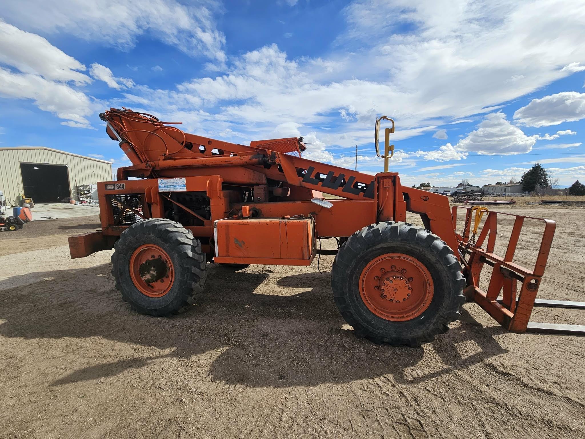 1990 Lull 844 Equipment Image0