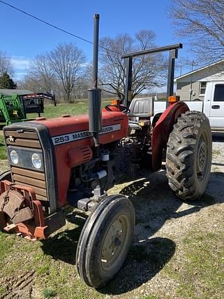 1990 Massey Ferguson 253 Tractors 40 to 99 HP for Sale | Tractor Zoom