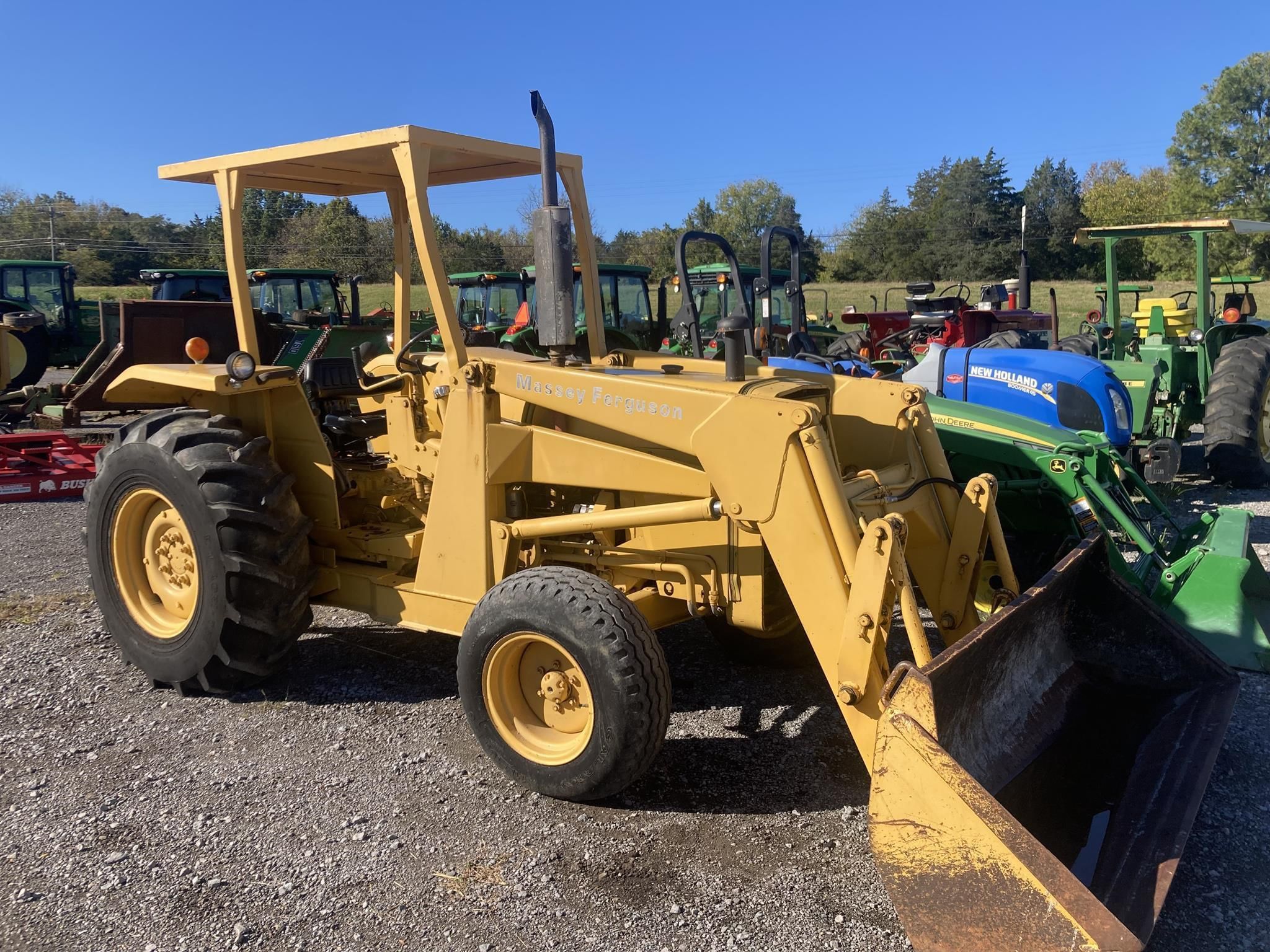 1990 Massey Ferguson 50E Equipment Image0