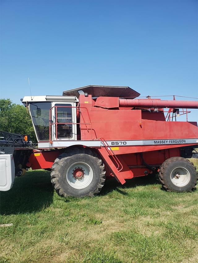 Image of Massey Ferguson 8570 equipment image 1