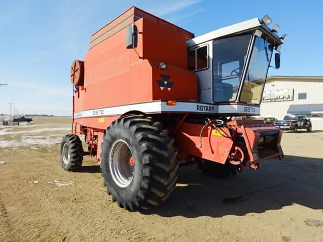Image of Massey Ferguson 8570 equipment image 1
