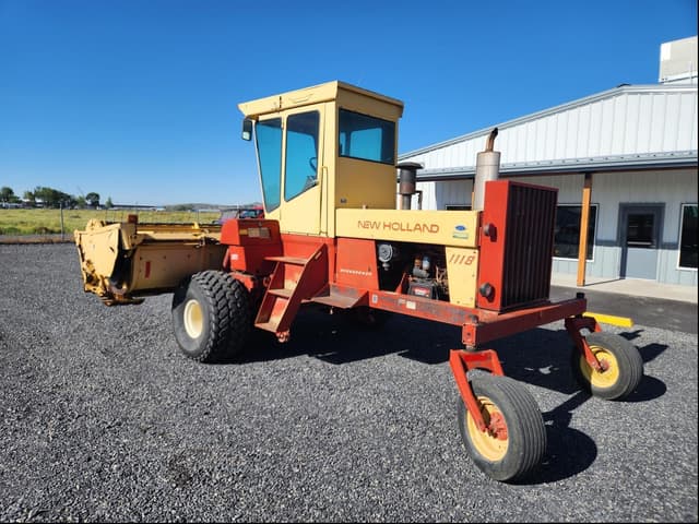 Image of New Holland 1118 equipment image 1