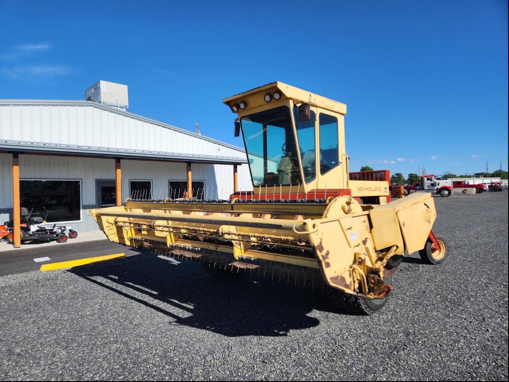 1990 New Holland 1118 Equipment Image0