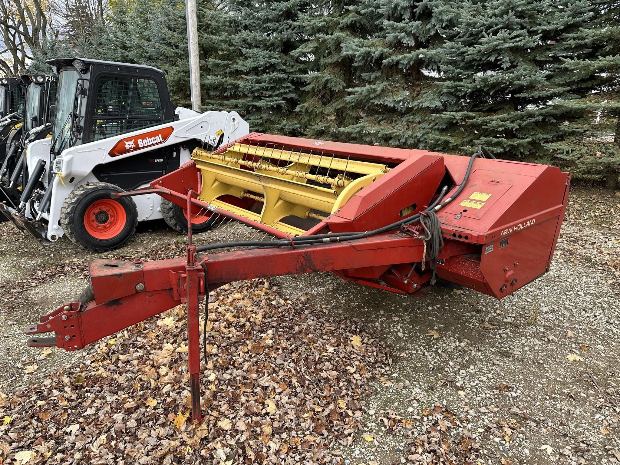 1990 New Holland 474 Equipment Image0