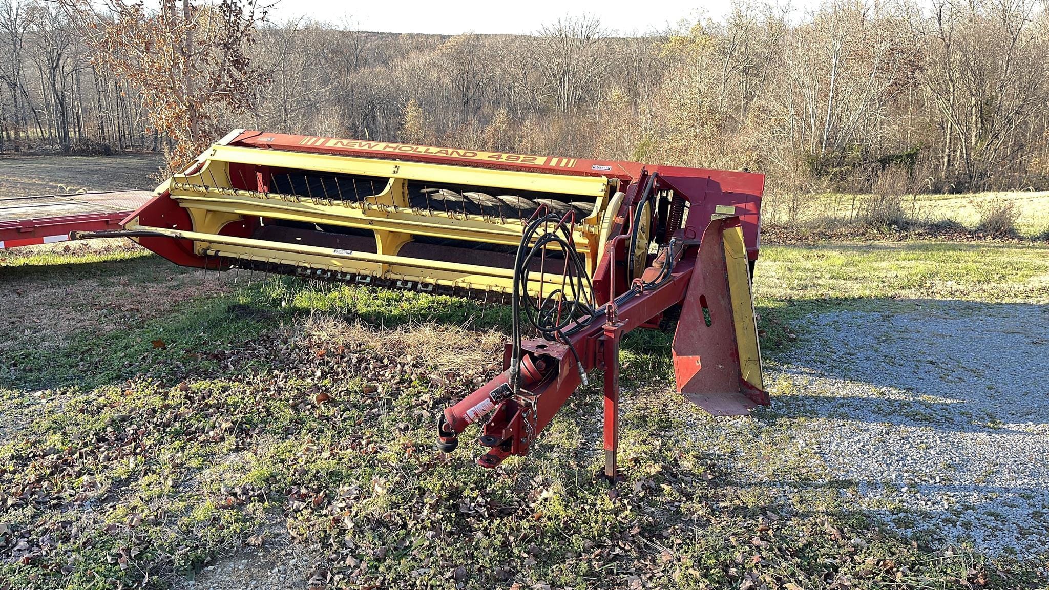 1990 New Holland 492 Equipment Image0